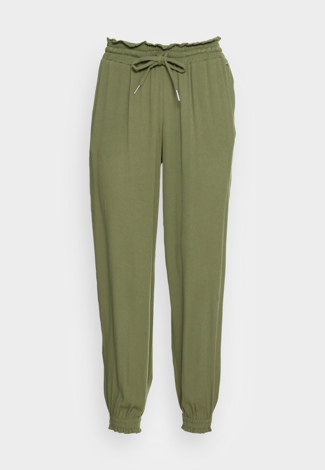 Gabour | Bottines à Lacets Exclusives Rose Foncé/panna